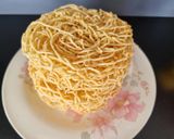 A picture of step 4 of Cassava sev.