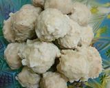 Foto langkah ke 8 dari resep Bakso ayam.