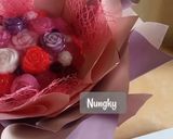 Foto langkah ke 9 dari resep Buket puding.