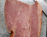 Sült mie tészta keleti fűszerezésű feltéttel recept fázis 3 fotója