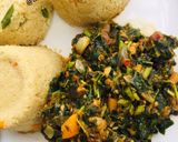A picture of step 4 of SPINACH SOUP&COUSCOUS by maryumms_cuisine.
