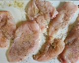 Bacon-ös rakott csirkemell 🥓🐔 recept fázis 2 fotója