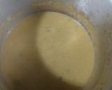 A picture of step 4 of Paneer green peas white gravy.