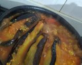 عکس مرحله 3 از دستور برنج با مشته بادمجون🍆🥓🍅