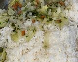 صورة لخطوة 2 من وصفة فتة ورق عنب وفتة ملفوف 🤍