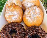 Foto langkah ke 8 dari resep Donat bomboloni.