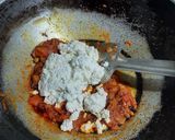 ঝাল ঝাল পনির ভুর্জি (Jhal jhal paneer bhurji recipe in Bengali) রেসিপি ধাপ - 5 ছবি