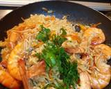 Mie Eko Udang langkah memasak 6 foto