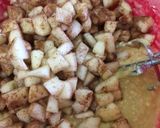 Foto del paso 4 de la receta: Torta de avena con manzana y canela