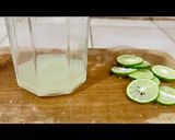 Foto langkah ke 6 dari resep Es Teh Serai Jeruk Nipis.