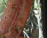Foto del paso 1 de la receta: Filet de salmón maga