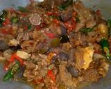 Tumis kambing cabe ijo langkah memasak 4 foto