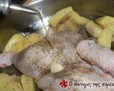 Chicken with potatoes in the oven recipe step 6 photo