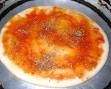 Foto del paso 3 de la receta: Pizza con champiñones salteados