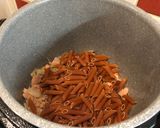 Foto del paso 3 de la receta: Macarrones con atún versión topadentro en Olla GM G