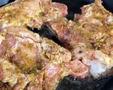 Foto del paso 4 de la receta: Chuleta de cerdo con salsa de cilantro cimarrón