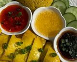 A picture of step 7 of Hainanese Chicken with Yellow Rice.