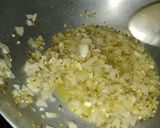 A picture of step 3 of Healthy daal.