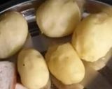 A picture of step 1 of Leftover Poha Potato Cutlets.