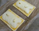 Foto del paso 17 de la receta: Tartaletas individuales de hojaldre casero con crema y manzana