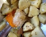 পটেটো কারি(Potato curry recipe in Bengali) রেসিপি ধাপ - 3 ছবি