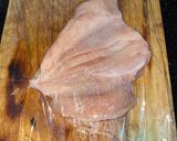 A picture of step 2 of Wow Badaboom Chicken.