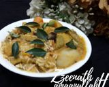 A picture of step 3 of Sambar Rice.