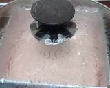 Foto langkah ke 5 dari resep Brownies Kukus Batik.