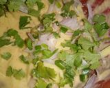 A picture of step 1 of Aloo or piyaz Pakory.