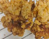 รูปขั้นตอนการทำที่ 3 ของ ไก่ทอดคาราอาเกะแบบกรอบนอกนุ่มใน สูตรเด็กทานได้