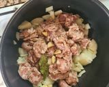 Foto del paso 1 de la receta: Guiso de porotos de soja 🌱