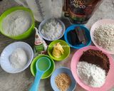 Foto langkah ke 1 dari resep Mochi Cokelat.