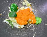 Foto langkah ke 3 dari resep Seafood Saus Merah Pedas / Saus Padang.