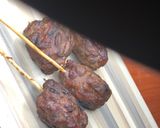 A picture of step 4 of Beef kofta.