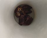 A picture of step 2 of Date & Vanilla shake.