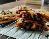 Foto langkah ke 9 dari resep Soft Choco Chip Cookies 🇺🇸.
