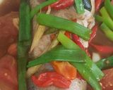 Foto langkah ke 6 dari resep Steam ikan kerapu.