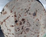 बाजरे की रोटी (bajre ki roti recipe in Hindi) रेसिपी चरण 3 फोटो