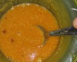 A picture of step 4 of Red Gravy 1 (in my style).