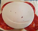 Foto del paso 2 de la receta Hojaldres con chorizo, queso y aceitunas