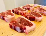 รูปขั้นตอนการทำที่ 3 ของ Lamb chops mashed potato