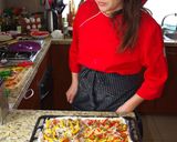 Foto del paso 10 de la receta: Pizza híbrida
