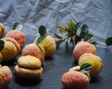 A picture of step 39 of Peach cookies.