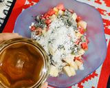 A picture of step 3 of Healthy Ambrosia Salad.