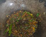 A picture of step 7 of Baingan Bharta.