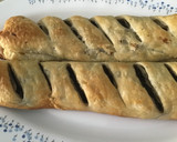 Foto del paso 2 de la receta: Cortaditos de hojaldre con morcilla