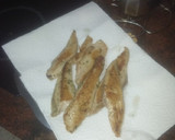 Foto del paso 3 de la receta: Atún a la plancha con papas y mojo de perejil