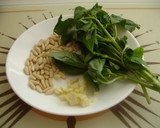 Foto del paso 3 de la receta: Cintas al pesto