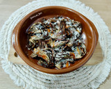 Foto del paso 4 de la receta: Chips de alcachofa con parmesano