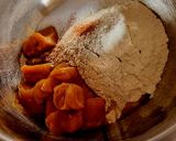 Sütőtükpürés almaszószós fahéjas csiga recept fázis 2 fotója